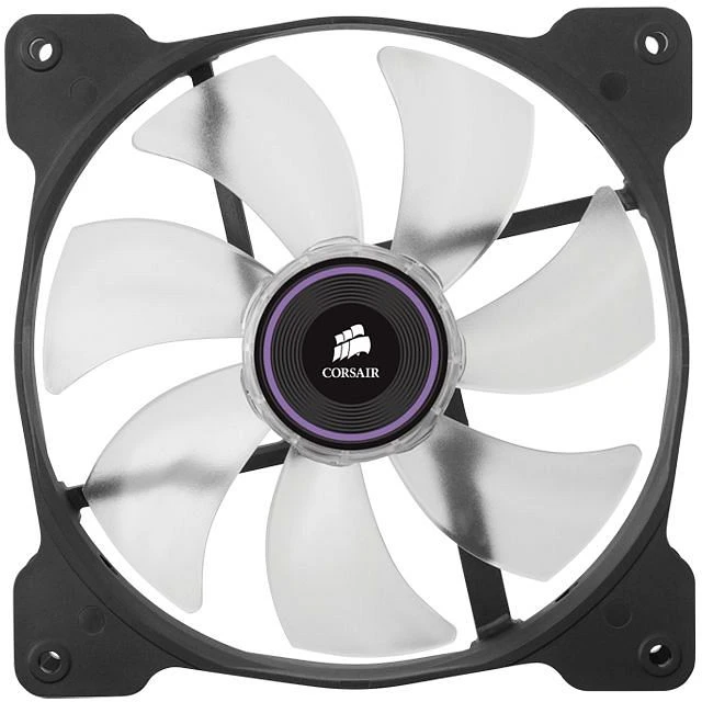 Corsair Air Series SP140 LED Purple High Static Pressure, 140mm