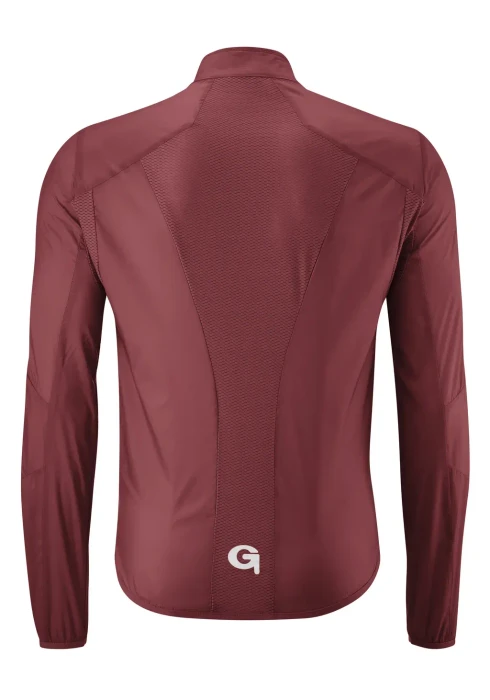 Gonso Campello Fahrradjacke burnt russet (Herren)