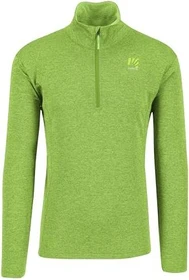 Karpos Pizzocco Half Zip Funktionsshirt langarm green flash (Herren)