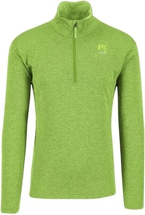 Karpos Pizzocco Half Zip Funktionsshirt langarm green flash (Herren)