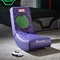 X Rocker Marvel Hero Video Rocker Gaming Bodensessel für Kinder/Jugendliche, Hulk violett Vorschaubild