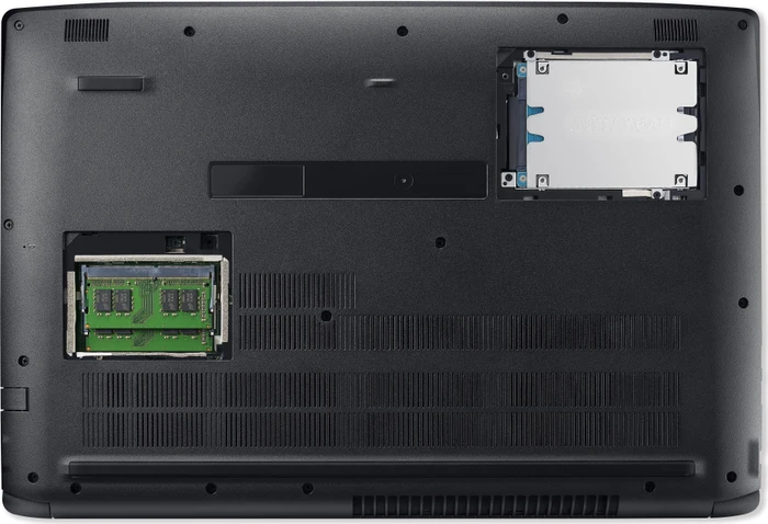 Acer Aspire 7 A717-72G-58EL, schwarz, Core i5-8300H, 8GB RAM, 128GB SSD, 1TB HDD, GeForce GTX 1050, DE