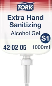 Tork Handdesinfektionsgel, 1l