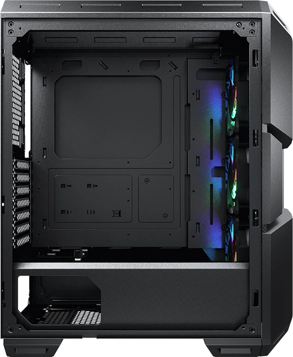 Cougar MX440-G RGB, Glasfenster