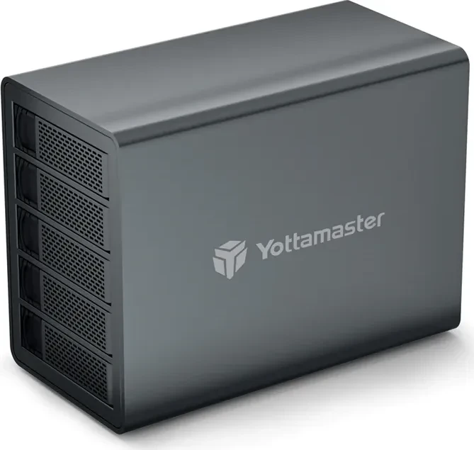 Yottamaster FS5RU3-EU-GY, 2.5"/3.5", USB-B 3.1