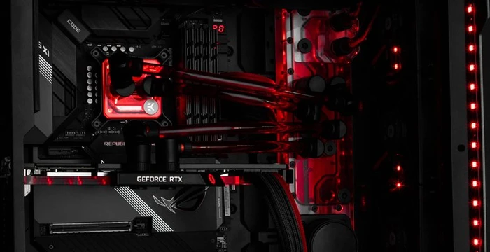 EK Water Blocks Quantum Line EK-Quantum Reflection Evolv X D5 PWM D-RGB, Acryl