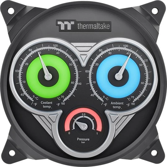 Thermaltake Pacific TF3 System Dashboard