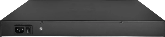 LevelOne GES Rackmount Gigabit Smart Switch, 24x RJ-45, 4x RJ-45/SFP, 380W PoE+