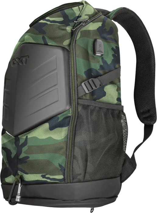 Trust Gaming GXT 1255 Outlaw Gaming Backpack, camouflage