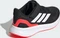 adidas Runfalcon 5 core black/cloud white/lucid red (Junior) Vorschaubild