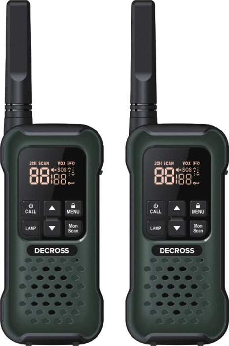 Decross DC93 grün, 2er-Pack