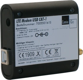 ConiuGo LTE GSM Modem CAT 1, USB dualpowered-Version