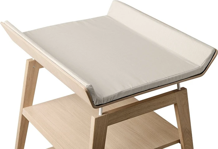 Leander Bezug für Linea Wickelauflage cappuccino