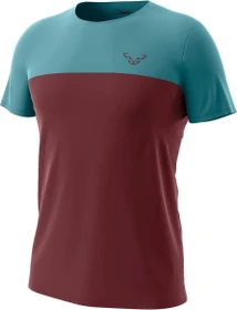 Dynafit Traverse S-Tech Funktionsshirt kurzarm burgundy (Herren)