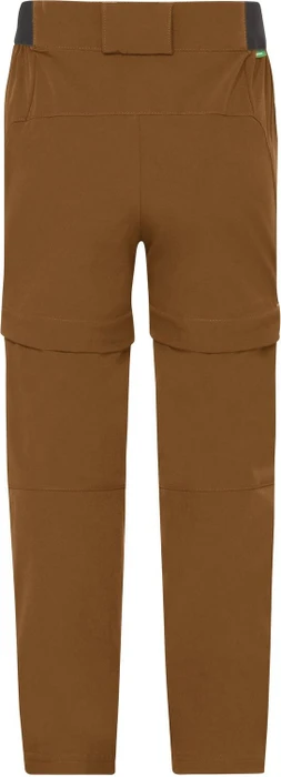 Vaude Slim Fit Zip-Off Hose lang umbra (Junior)