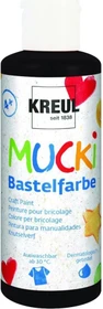 Kreul Mucki Bastelfarbe, schwarz, 80ml