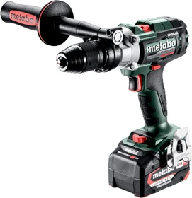 Metabo SB 18 LTX-3 BL I Metal Akku-Schlagbohrschrauber inkl. Koffer + 2 Akkus 5.2Ah