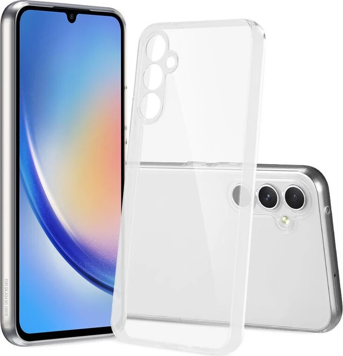 Nevox StyleShell Flex für Samsung Galaxy A35 5G transparent