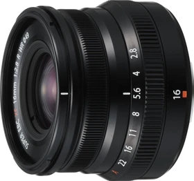 Fujifilm Fujinon XF 16mm 2.8 R WR schwarz