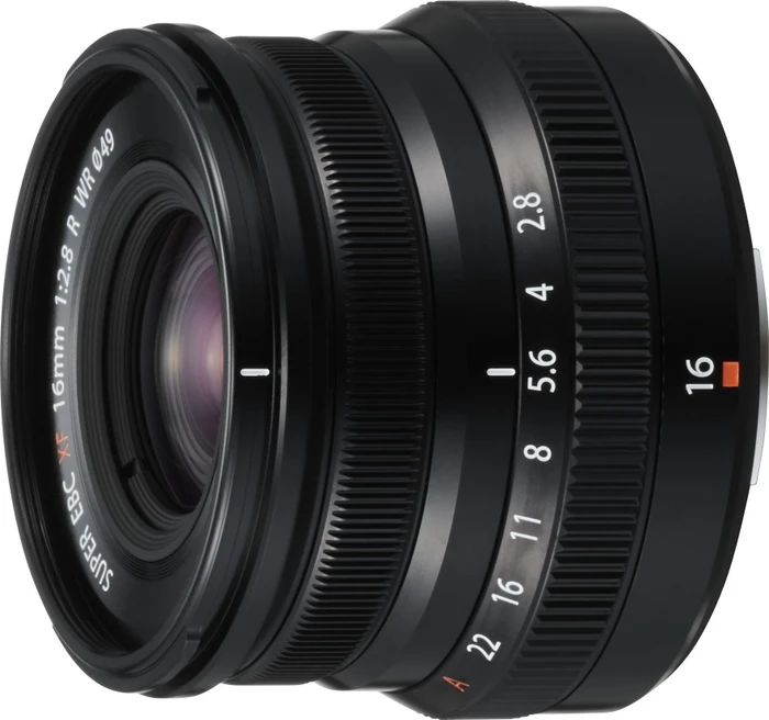 Fujifilm Fujinon XF 16mm 2.8 R WR schwarz