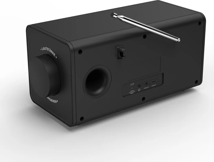 Hama DR1001BT schwarz