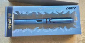 Lamy AL-star Harry Potter Ravenclaw Edition blau, rechte Hand, Anfänger, mittel