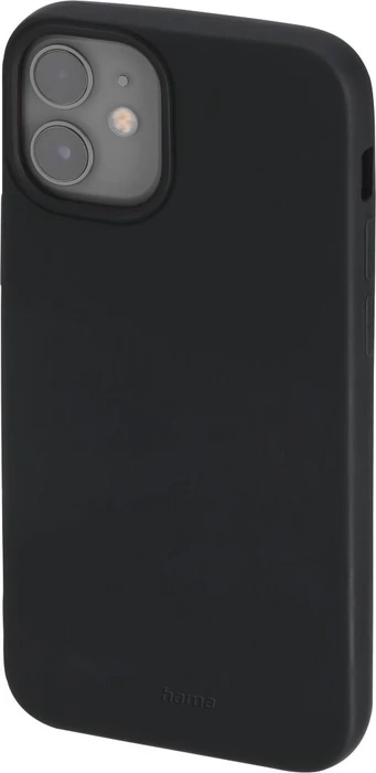 Hama Cover Finest Feel für Apple iPhone 12 Mini schwarz