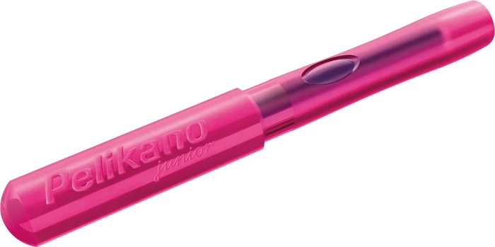 Pelikan Pelikano Junior pink, linke Hand, Faltschachtel