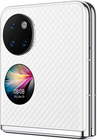 Huawei P50 Pocket 256GB weiß