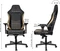 noblechairs Hero Dignitas Edition Gamingstuhl, schwarz/gold Vorschaubild