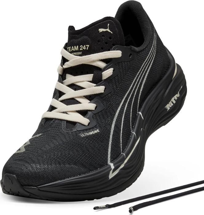 Puma x Represent Deviate Nitro Elite 3 puma black/alpine snow (Herren)