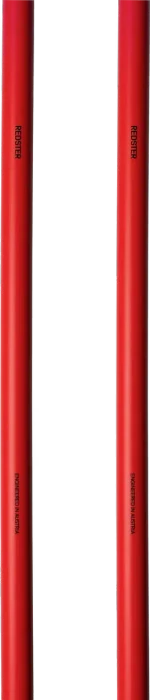 Atomic Redster Alpin Skistock red tension