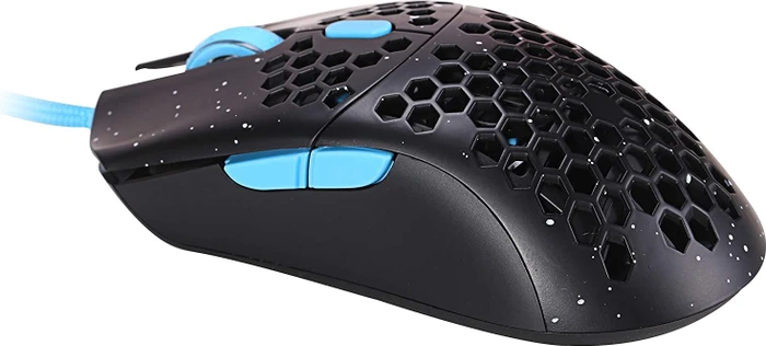 HK Gaming Sirius-M 3360 Gaming Mouse Phantom & Blue schwarz/blau, USB