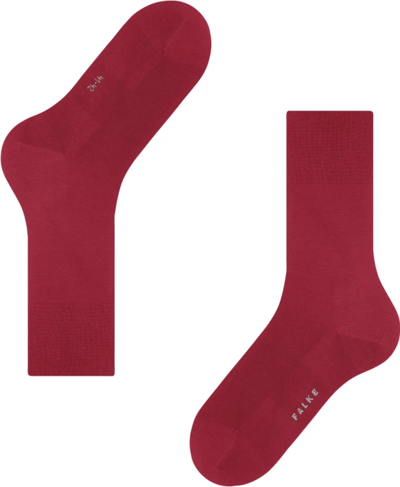 Falke ClimaWool Socken scarlet (Herren)