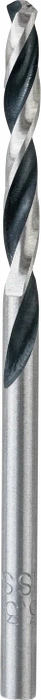 Bosch Professional HSS PointTeQ Spiralbohrer, 3.3x36x65mm, 10 Stück