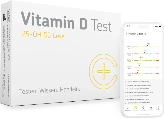 Cerascreen Vitamin D Selbsttest, 1 Stück