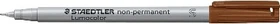 Staedtler Lumocolor 311 non-permanent braun