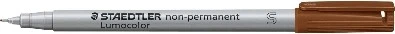 Staedtler Lumocolor 311 non-permanent braun