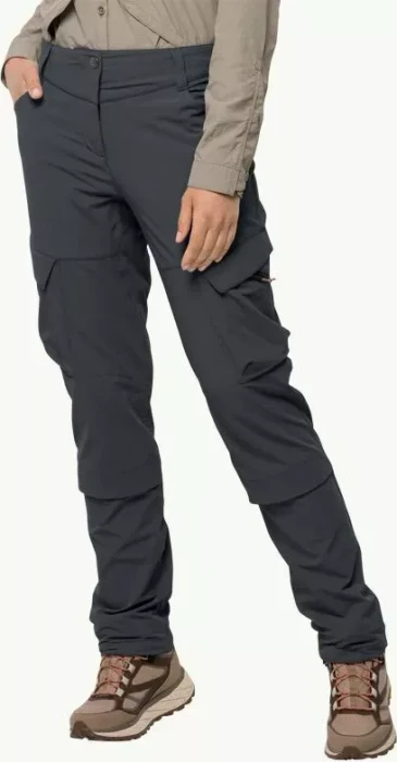 Jack Wolfskin Diskovera Hose lang phantom (Damen)