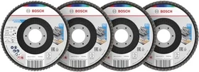 Bosch Professional X451 Fächerschleifscheibe T27, 60-tlg.