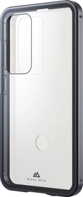 Black Rock 360° Glass Case für Samsung Galaxy S25 schwarz