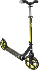 muuwmi Aluminium Pro 215 Scooter schwarz/gelb
