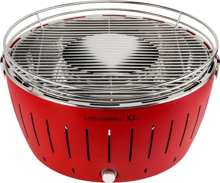 LotusGrill G-RO-435P LotusGrill XL feuerrot