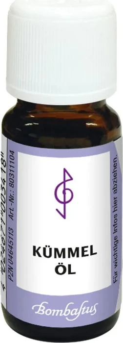 Bombastus Kümmelöl ätherisches Duftöl, 10ml