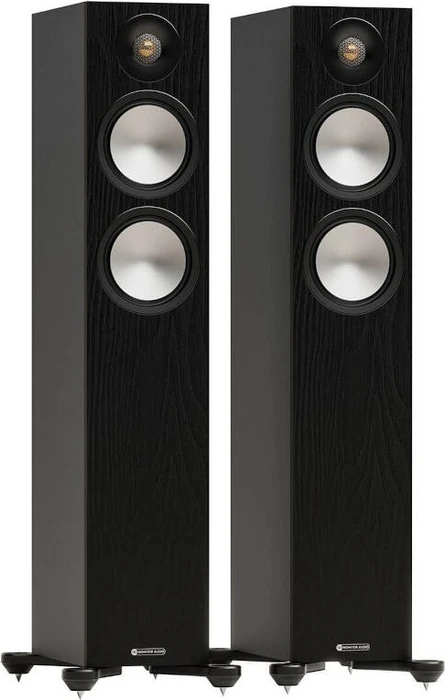 Monitor Audio Bronze 300 7G schwarz, Paar