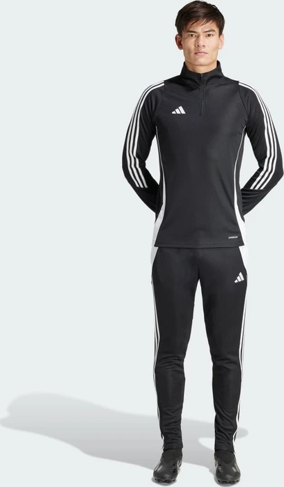 adidas Tiro 24 Funktionsshirt langarm schwarz/weiß (Herren)