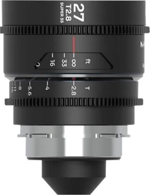 Laowa Nanomorph 27mm T2.8 1.5x Cine für PL