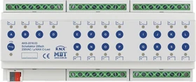 MDT Schaltaktor AKS 20-fach, 12TE REG, 16A (AKS-2016.03)