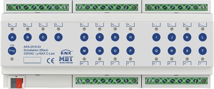 MDT Schaltaktor AKS 16A
