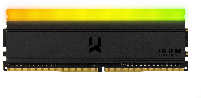 goodram IRDM RGB UDIMM 16GB Kit, DDR4-3600, CL18-22-22, 1RX8